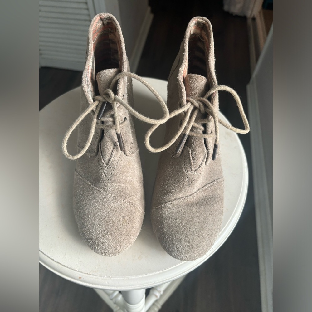 Tom’s Women’s Desert Casual Boots